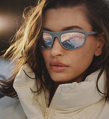 hailey with sunglasses
