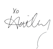hailey signature