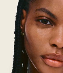 model skin shot