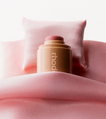 A creamy blush for BUILDABLE color + BABY-SOFT cheeks.