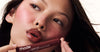 model wears peptide lip tint in pbj