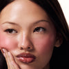 model wearing date cake blush