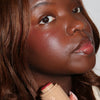 model wears pocket blush in date cake