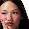 model wears pocket blush in date cake