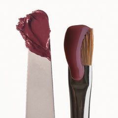 pocket blush in date cake, peptide lip tint in pbj