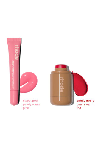 the duos - candy apple + sweet pea | rhode skin