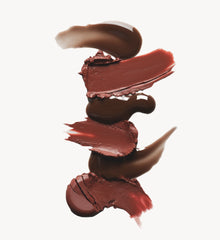 peptide lip tint espresso and pocket blush toasted teddy swatch