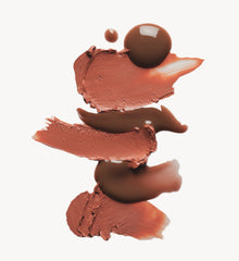 pocket blush freckle and peptide lip tint toast swatch