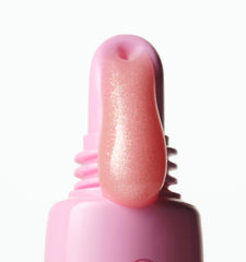 close up of peptide lip tint jelly bean