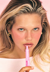 anna with peptide lip tint jelly bean