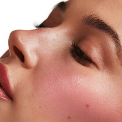 HB with sleepy girl blush