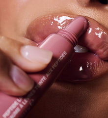 peptide lip tint salty tan