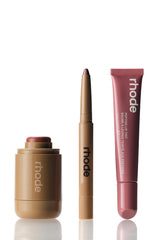 pocket blush tan line, peptide lip shape twist, peptide lip tint salty tan