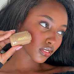 ivy wears pocket blush in sun soak