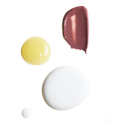 pineapple refresh, glazing milk, pocket blush swatch