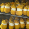 shelves filled with lemons
