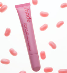 peptide lip tint jelly bean with pink jelly beans