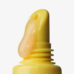 peptide lip tint lemontini close up