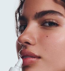 keilani with peptide lip boost