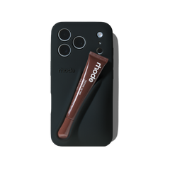 black lip case with peptide lip tint espresso