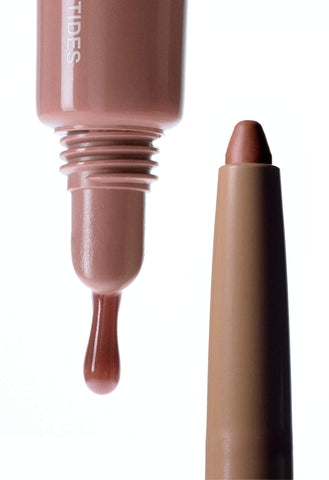RHODE LEAN, TWISTリップ シェイプ 2点セット the peptide lip combo | rhode skin