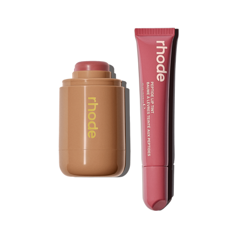 the duos tan line + salty tan