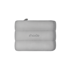 mini grey bubble bag