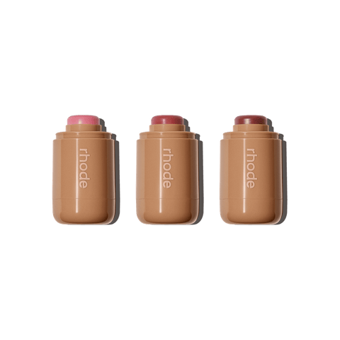 the pocket blush trio | rhode skin the pocket blush trio | rhode skin