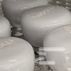 the 3 major pillars for this mask are: snatch, glow, depuffing/sculpting