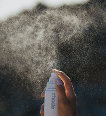 glazing mist