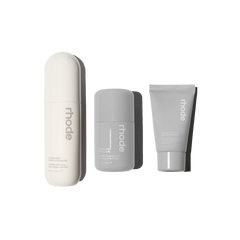 glazing mist, little glazing milk, little barrier butter