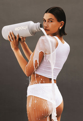 RHODE ヘイリー GLAZING MILK glazing milk | rhode skin