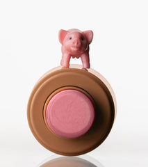 A creamy blush for BUILDABLE color + BABY-SOFT cheeks.