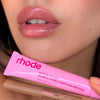 shannon holding peptide lip tint jelly bean and peptide lip shape press