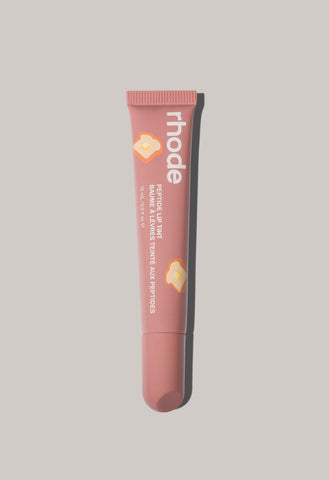 scented peptide lip tint - toast | rhode skin