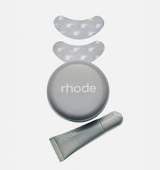 peptide eye prep r icon, caffeine reset, peptide lip boost sugarmint