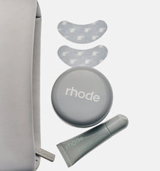 mini bubble bag, peptide eye prep r icon, caffeine reset, peptide lip boost sugarmint