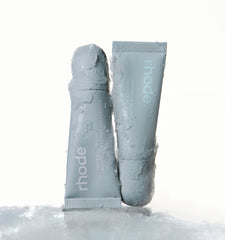 peptide lip boost unscented and sugarmint covered in snow