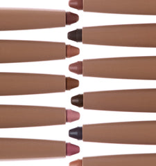 top of 11 peptide lip shapes