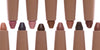 top of 11 peptide lip shapes