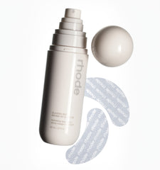 glazing mist and eye patches