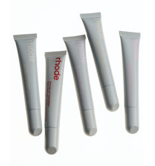 peptide lip treatment unscented, strawberry glaze, watermelon slice, salted caramel, rhode vanilla