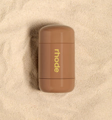 pocket blush on beach sand