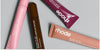 All 4 shades of Peptide Lip Tint - in shades Ribbon, Toast, Raspberry Jelly, and Espresso