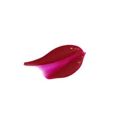 peptide lip tint swatch in raspberry jelly