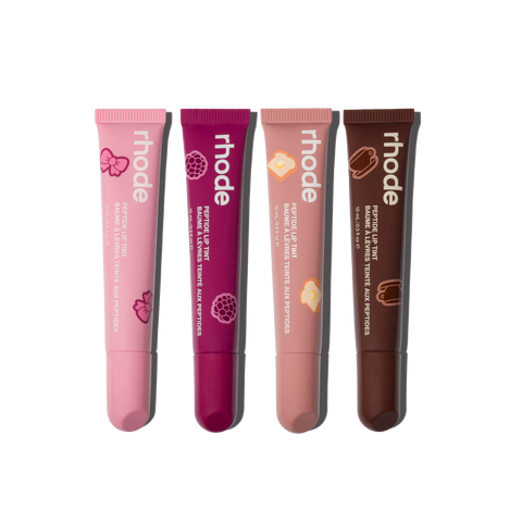 the scented peptide lip tint set