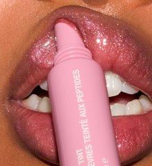 Nourishing GLAZE with a hint of TINT and SHIMMER.