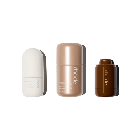 the soft glam set | rhode skin