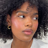 model wearing sprinkle blush