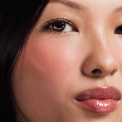 model wearing pocket blush in sprinkle